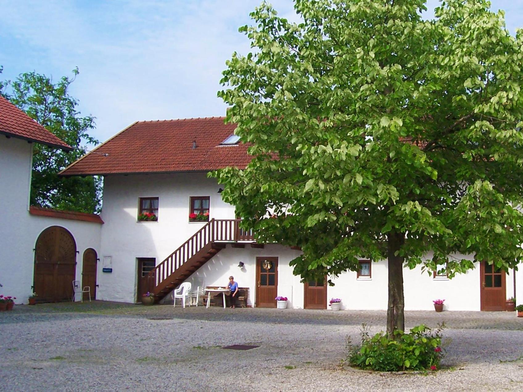 Pension Margaretenhof Bayerbach Eksteriør bilde