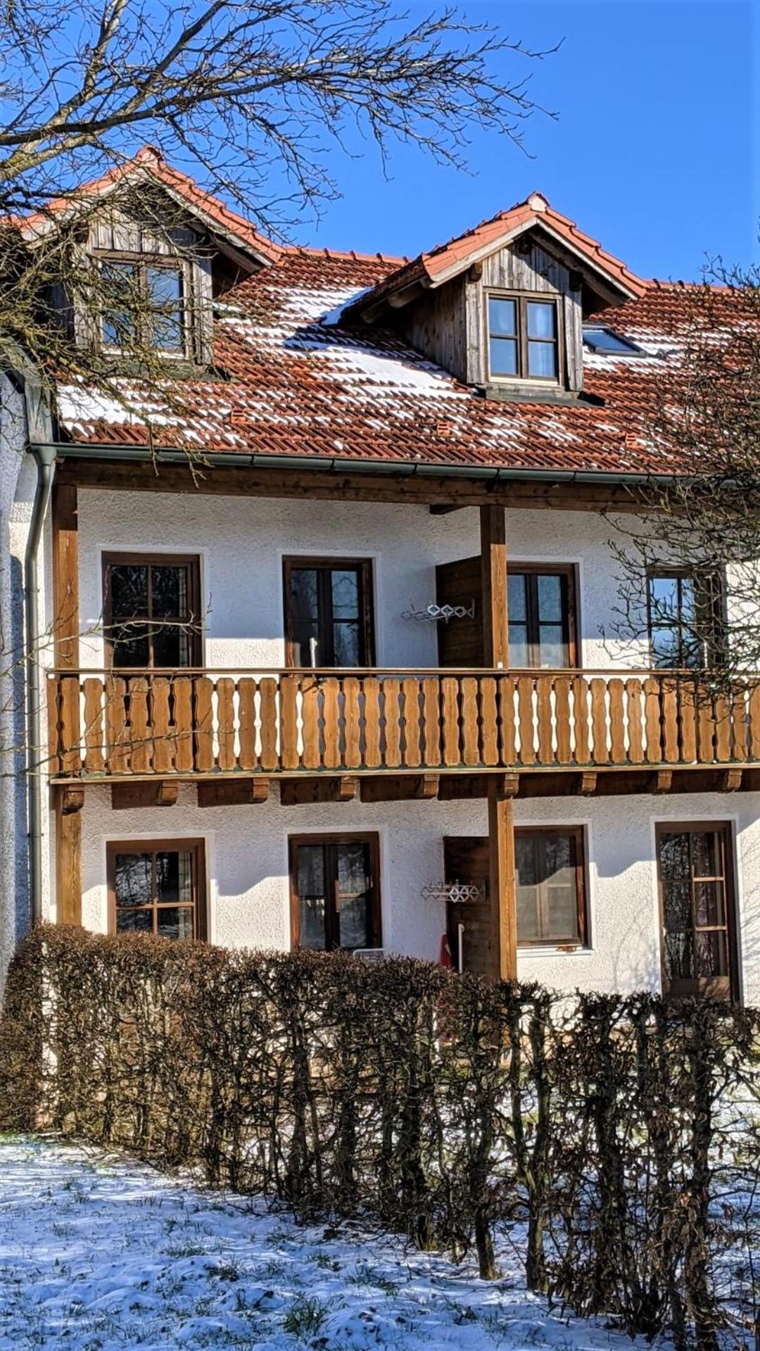 Pension Margaretenhof Bayerbach Eksteriør bilde